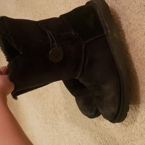 Ugg Button Boots